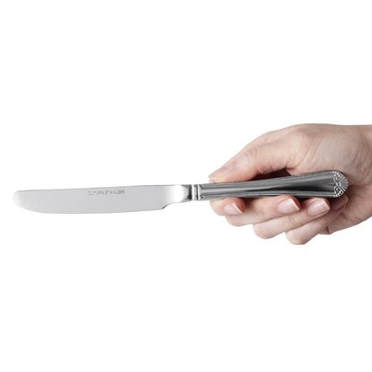 Olympia Jesmond Dessert Knife Stainless Steel (12 Pack) • PAS-C148