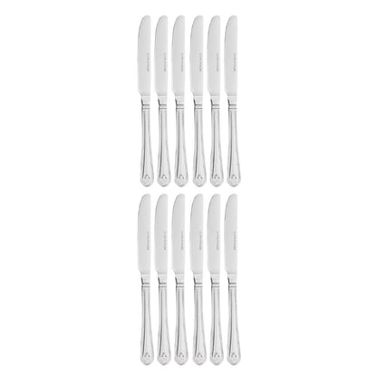 Olympia Jesmond Dessert Knife Stainless Steel (12 Pack) • PAS-C148