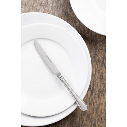 Olympia Jesmond Dessert Knife Stainless Steel (12 Pack) • PAS-C148