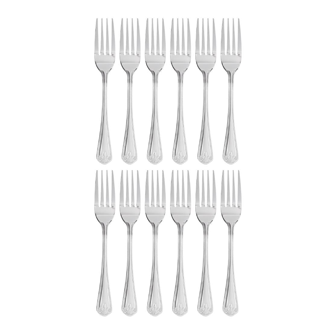 Olympia Jesmond Dessert Fork (12 Pack) (Pack of 12) • PAS-C149