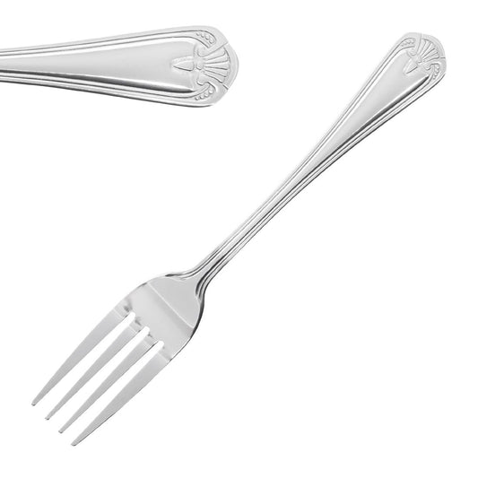 Olympia Jesmond Dessert Fork Stainless Steel (12 Pack) • PAS-C149