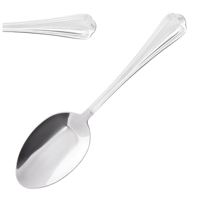 Olympia Jesmond Service Spoon Stainless Steel (12 Pack) • PAS-C150