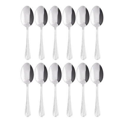 Olympia Jesmond Service Spoon Stainless Steel (12 Pack) • PAS-C150