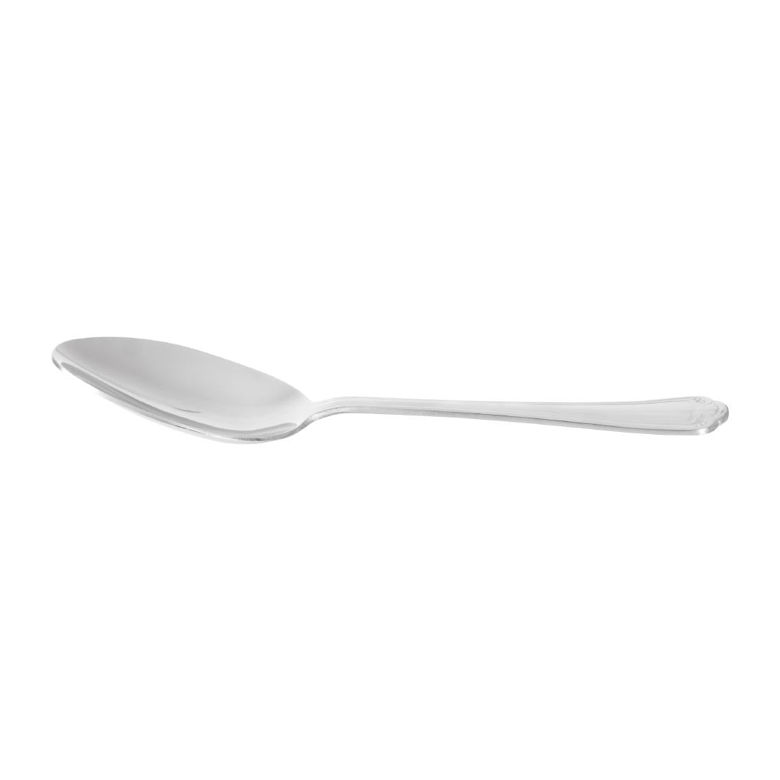Olympia Jesmond Service Spoon Stainless Steel (12 Pack) • PAS-C150