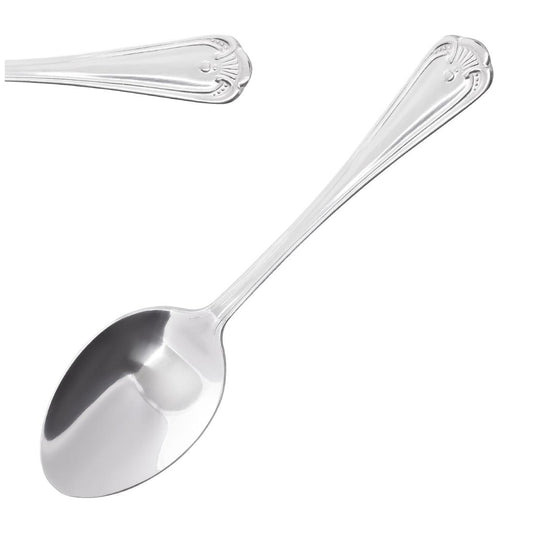 Olympia Jesmond Dessert Spoon Stainless Steel (12 Pack) • PAS-C151