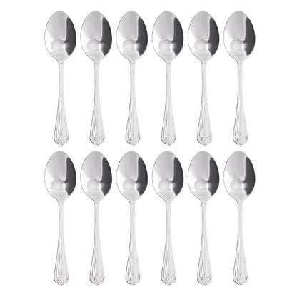 Olympia Jesmond Dessert Spoon (12 Pack) (Pack of 12) • PAS-C151