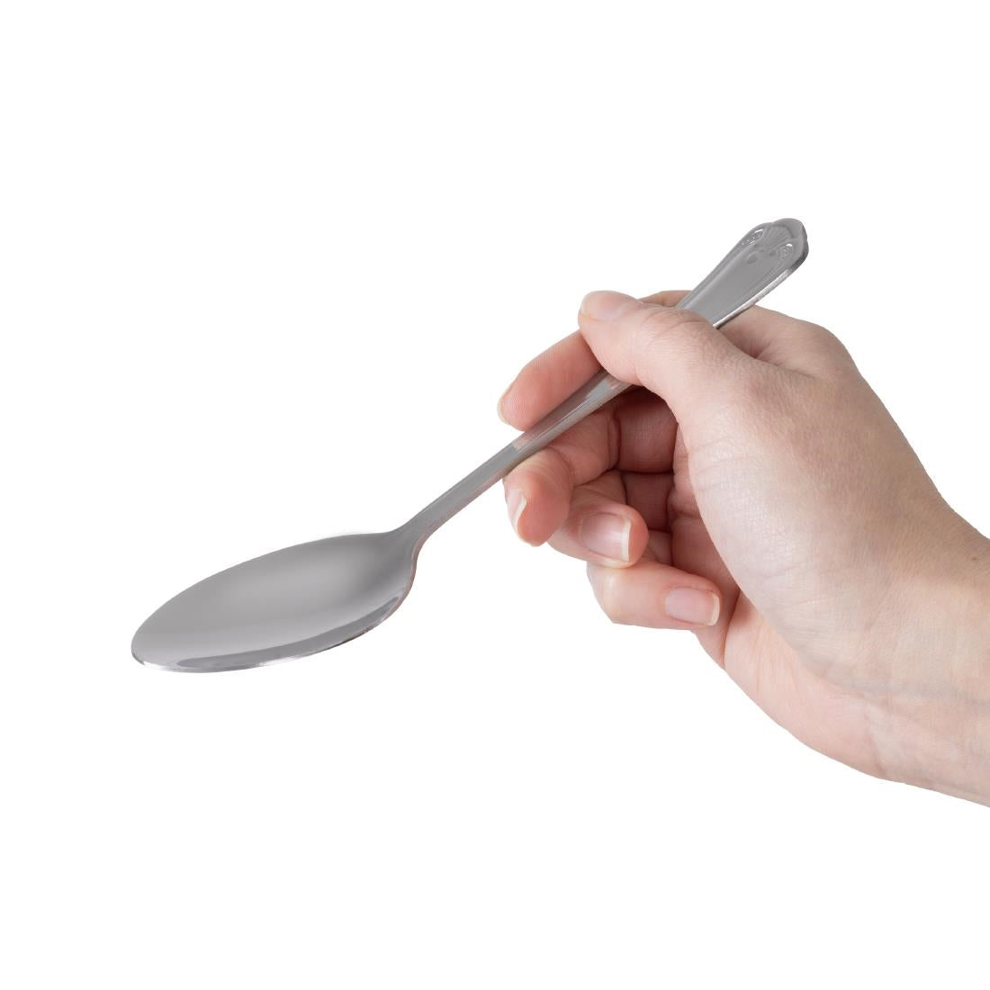 Olympia Jesmond Dessert Spoon (12 Pack) (Pack of 12) • PAS-C151
