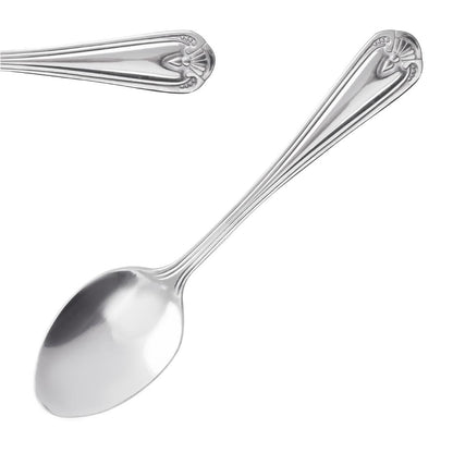 Olympia Jesmond Tea Spoon Stainless Steel (12 Pack) • PAS-C153