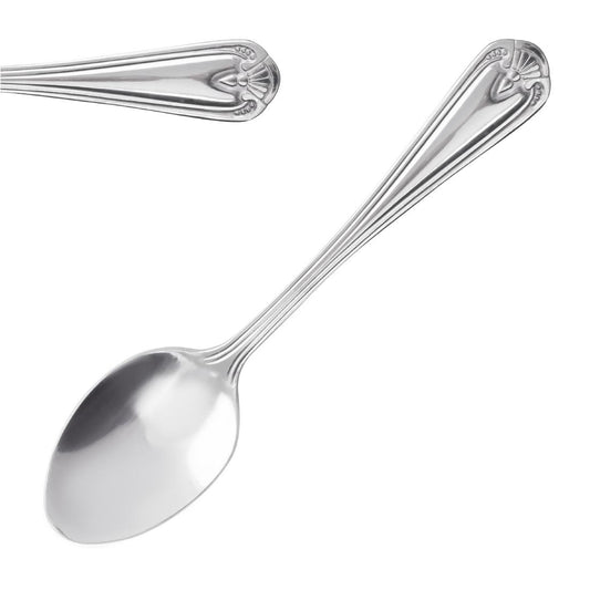 Olympia Jesmond Tea Spoon Stainless Steel (12 Pack) • PAS-C153