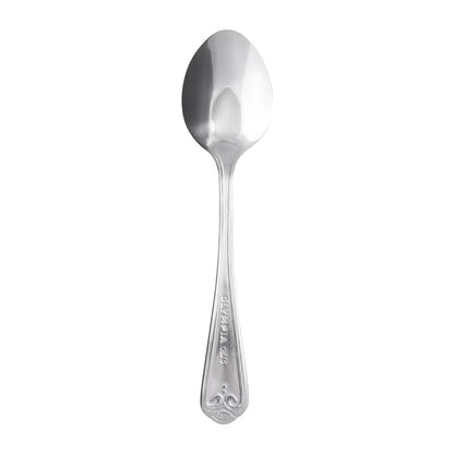 Olympia Jesmond Tea Spoon Stainless Steel (12 Pack) • PAS-C153
