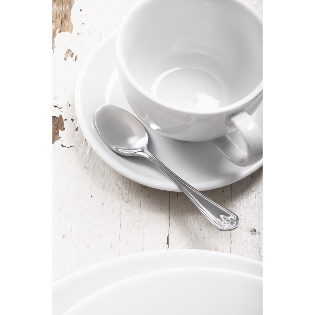 Olympia Jesmond Tea Spoon Stainless Steel (12 Pack) • PAS-C153