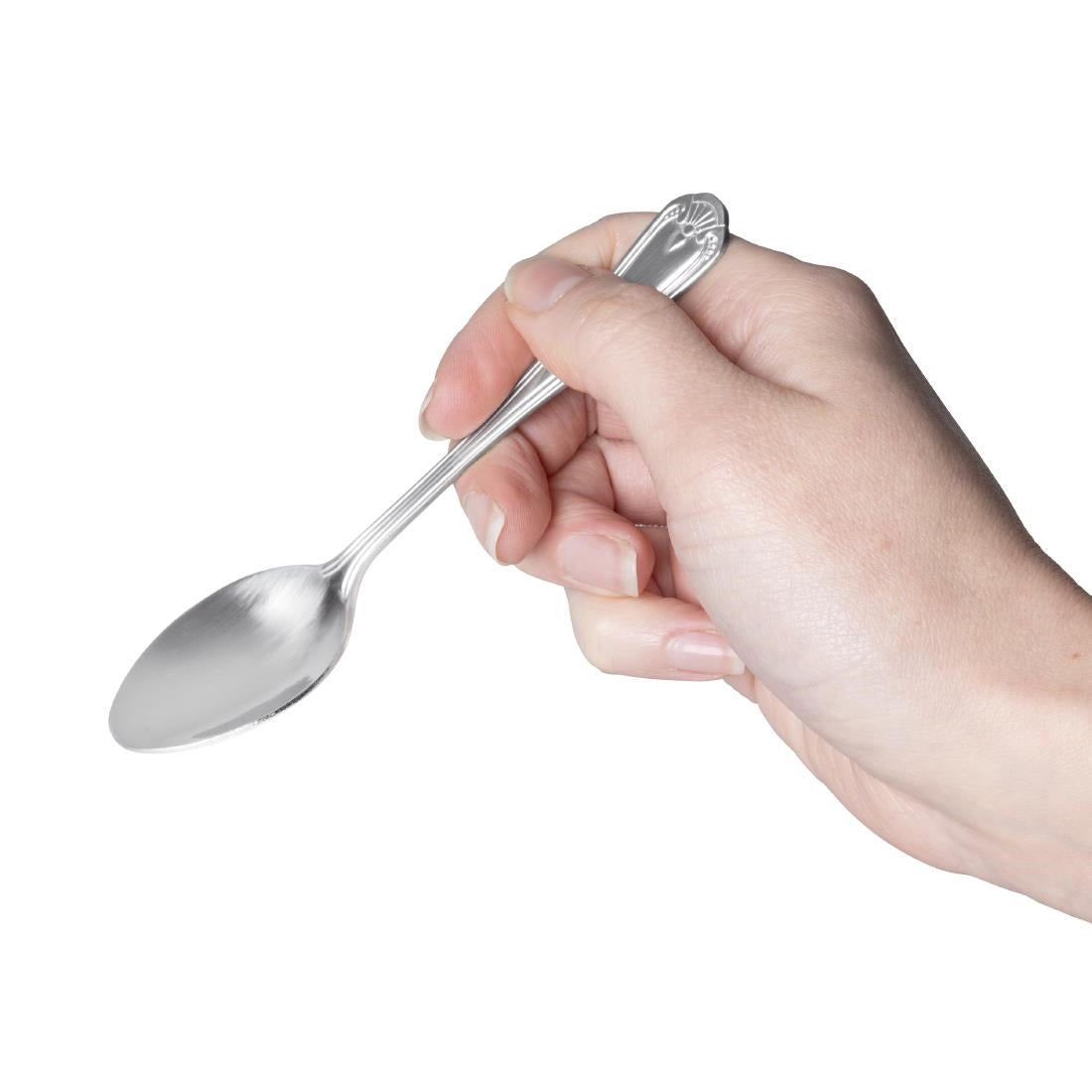 Olympia Jesmond Tea Spoon Stainless Steel (12 Pack) • PAS-C153