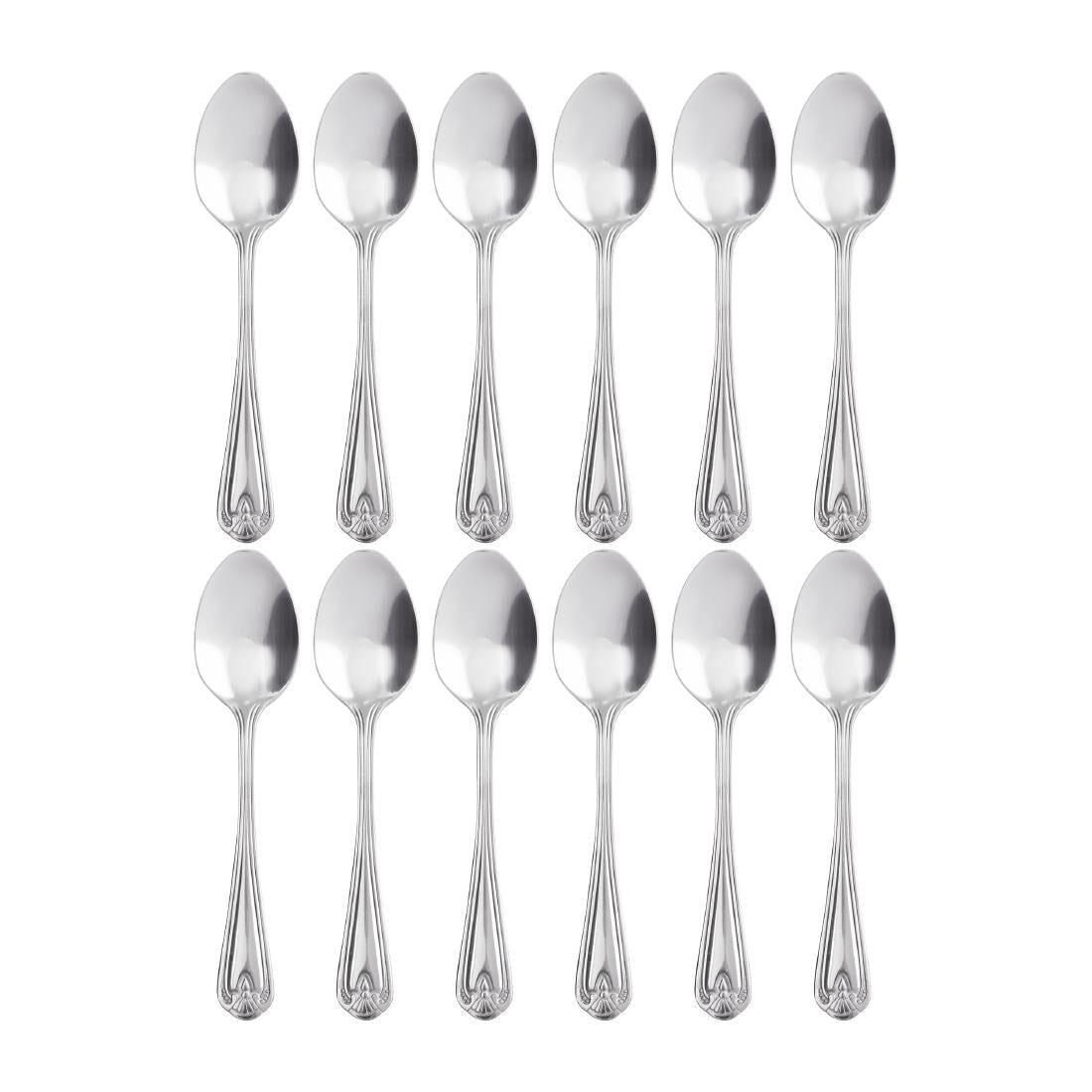 Olympia Jesmond Tea Spoon Stainless Steel (12 Pack) • PAS-C153