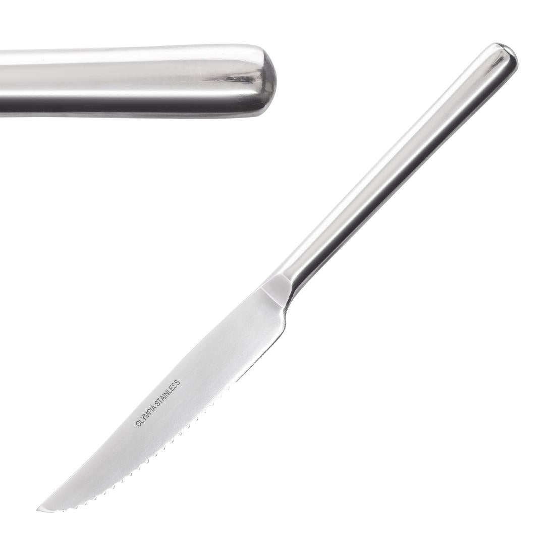Olympia Pizza and Steak Knife (12 Pack) • PAS-C161