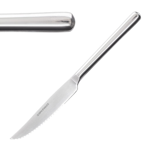 Olympia Pizza and Steak Knife (12 Pack) • PAS-C161
