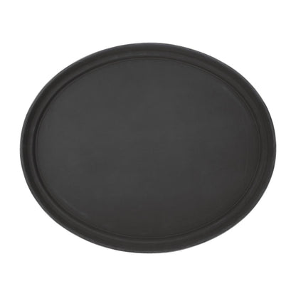 Olympia Kristallon Oval Anti-Slip Tray - Plastic • PAS-C162