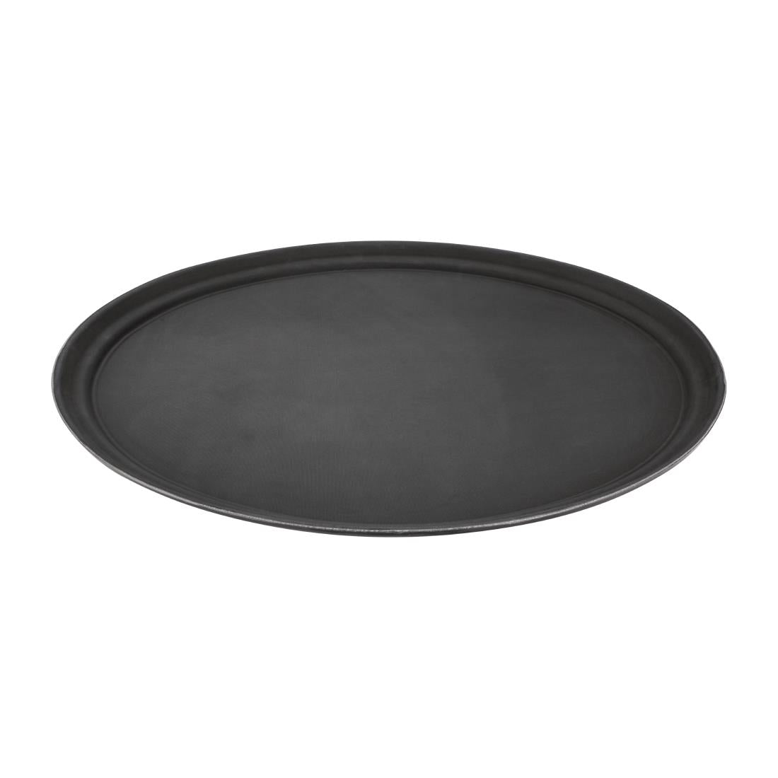Olympia Kristallon Oval Anti-Slip Tray - Plastic • PAS-C162
