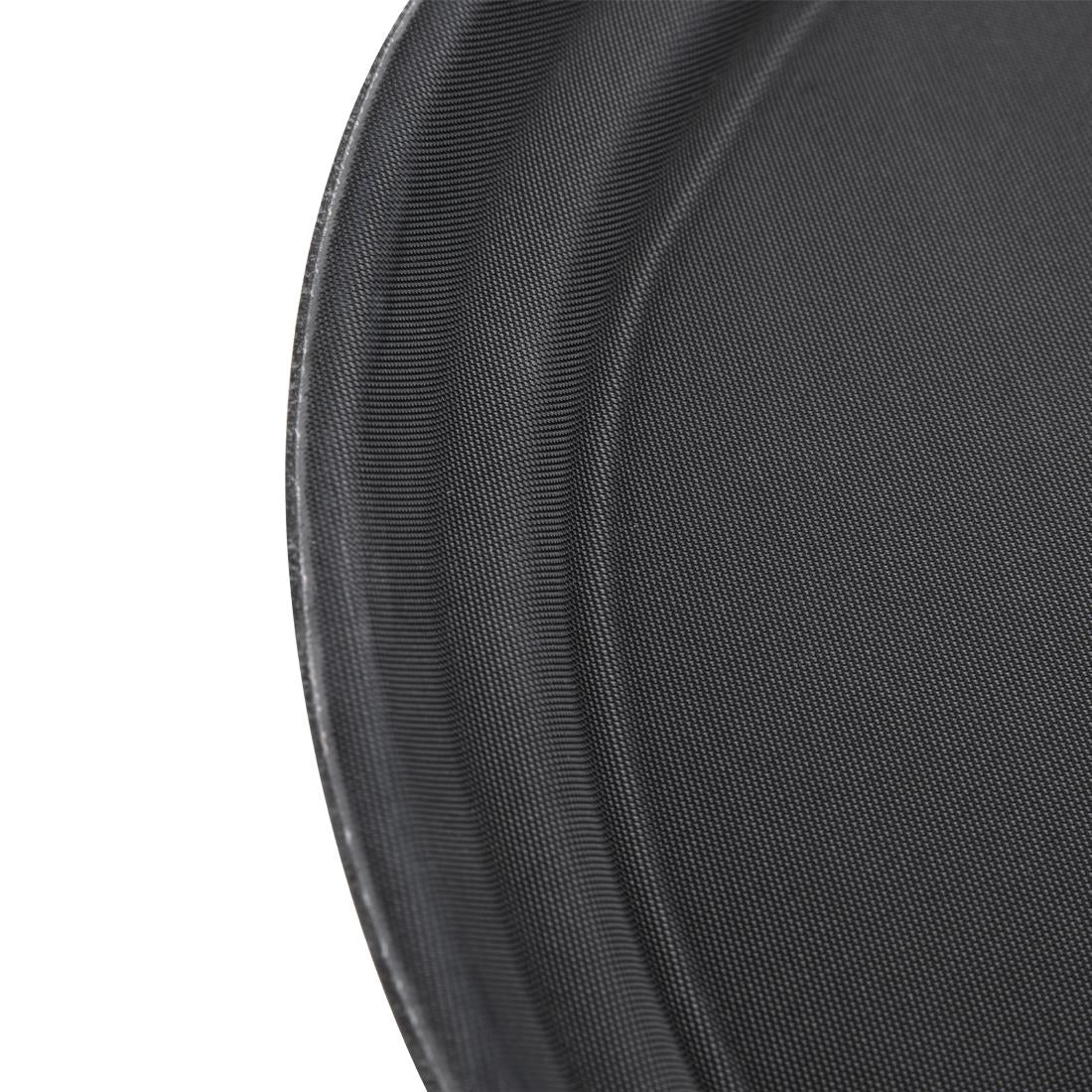 Olympia Kristallon Oval Anti-Slip Tray - Plastic • PAS-C162