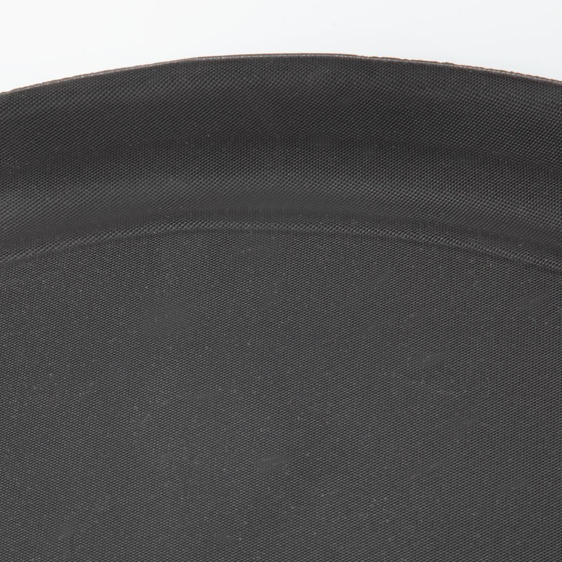 Olympia Kristallon Oval Anti-Slip Tray - Plastic • PAS-C162