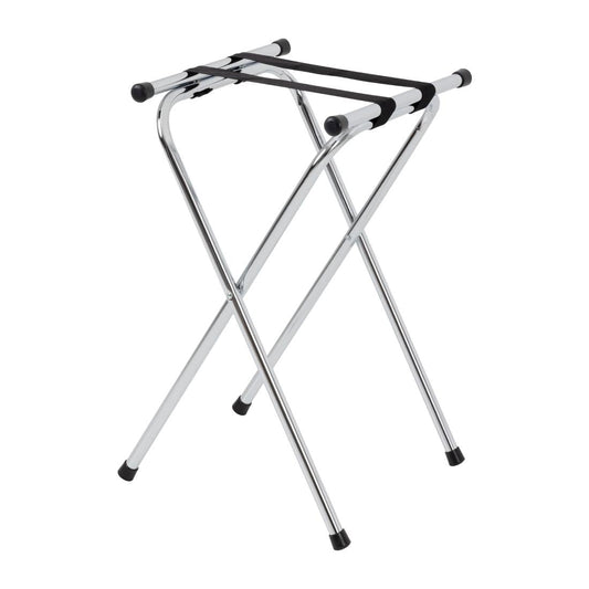 Kristallon Chrome Folding Tray Stand • PAS-C163