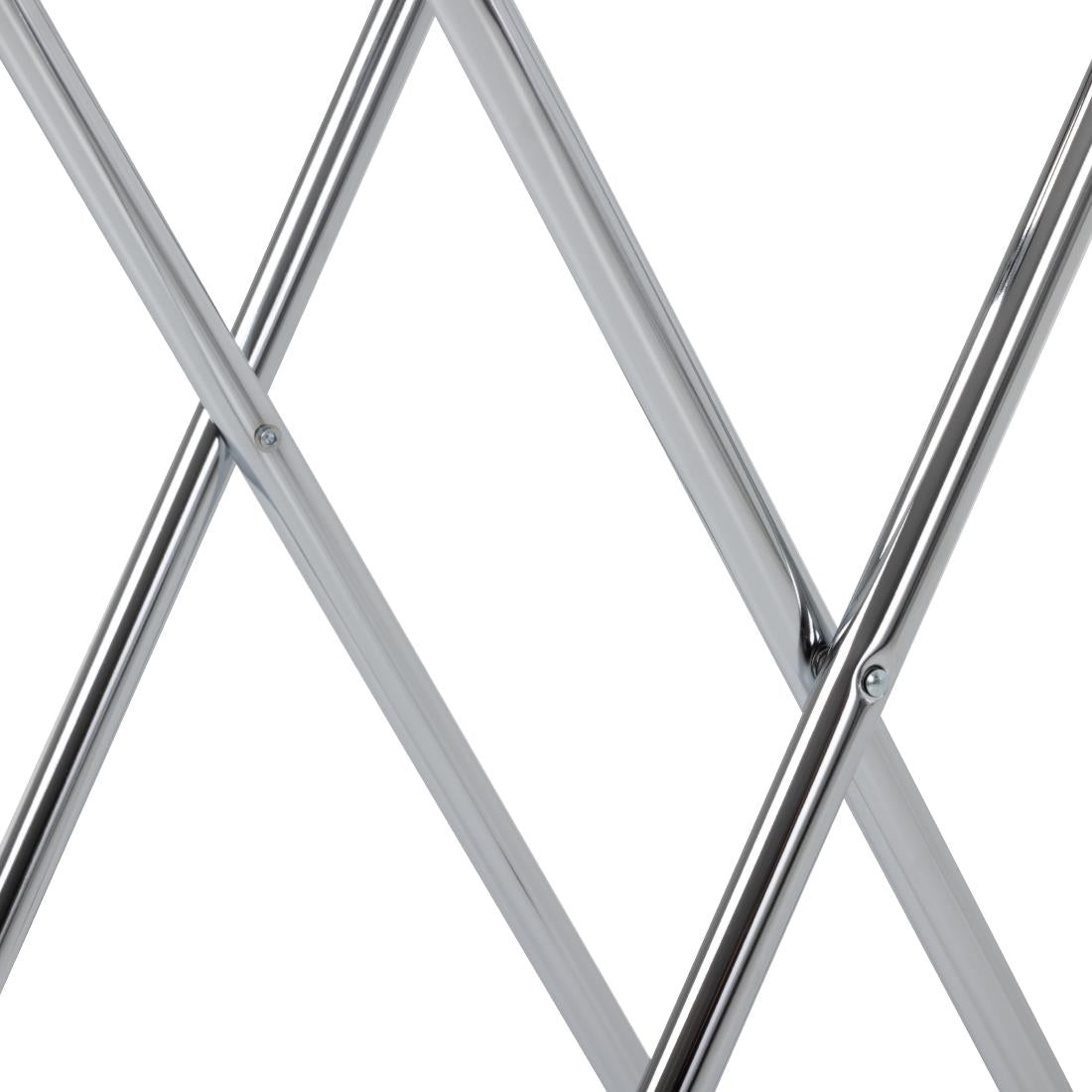 Kristallon Chrome Folding Tray Stand • PAS-C163