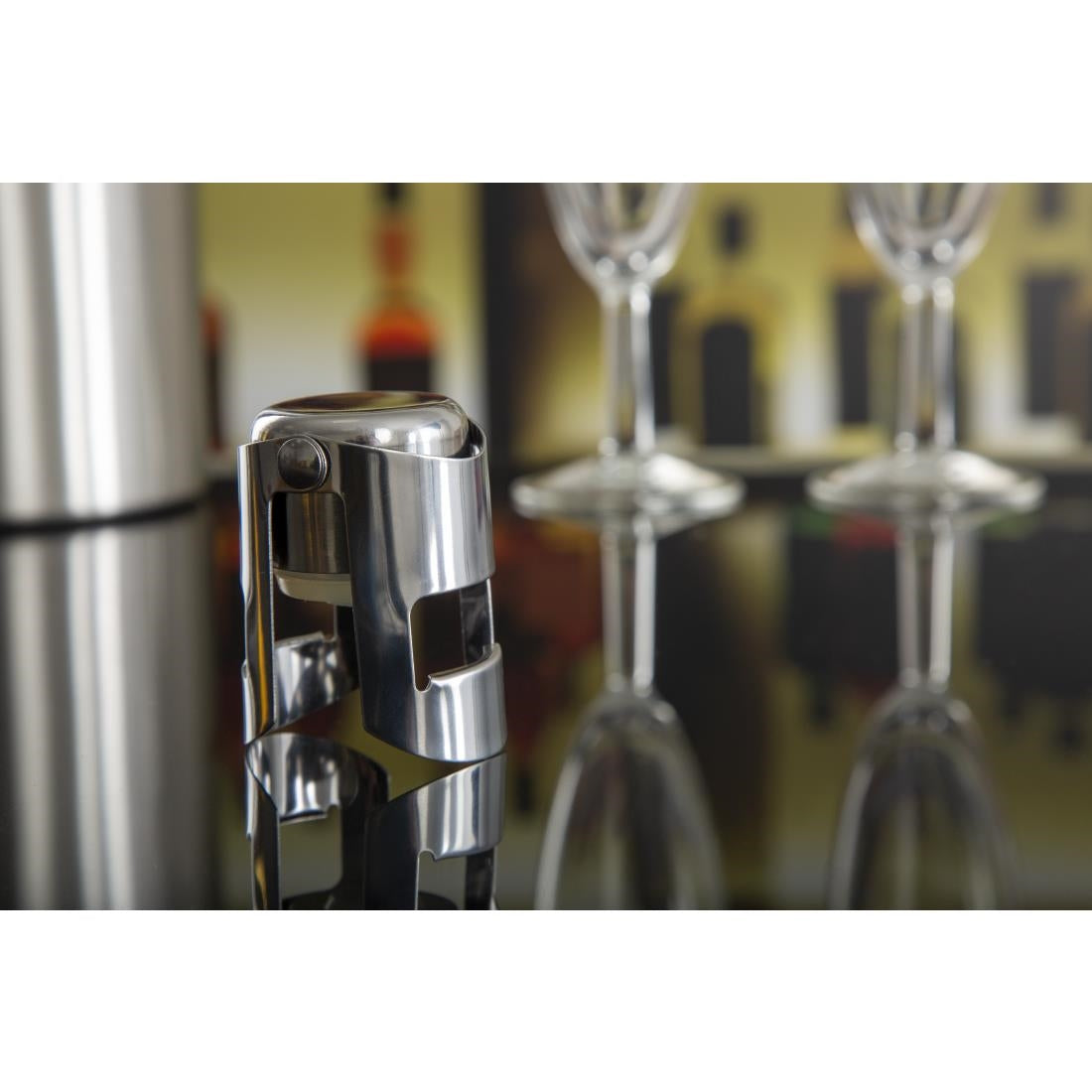 Olympia Champagne Stopper • PAS-C195