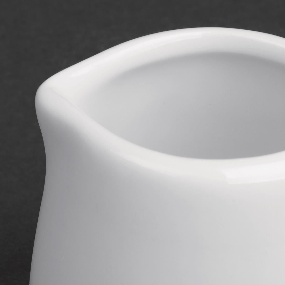 Olympia Whiteware Cream/Milk Jug 43ml (12 Pack) (Capacity: 43ml. Pack quantity: 12) • PAS-C203