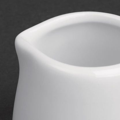 Olympia Whiteware Cream/Milk Jug 43ml (12 Pack) (Capacity: 43ml. Pack quantity: 12) • PAS-C203