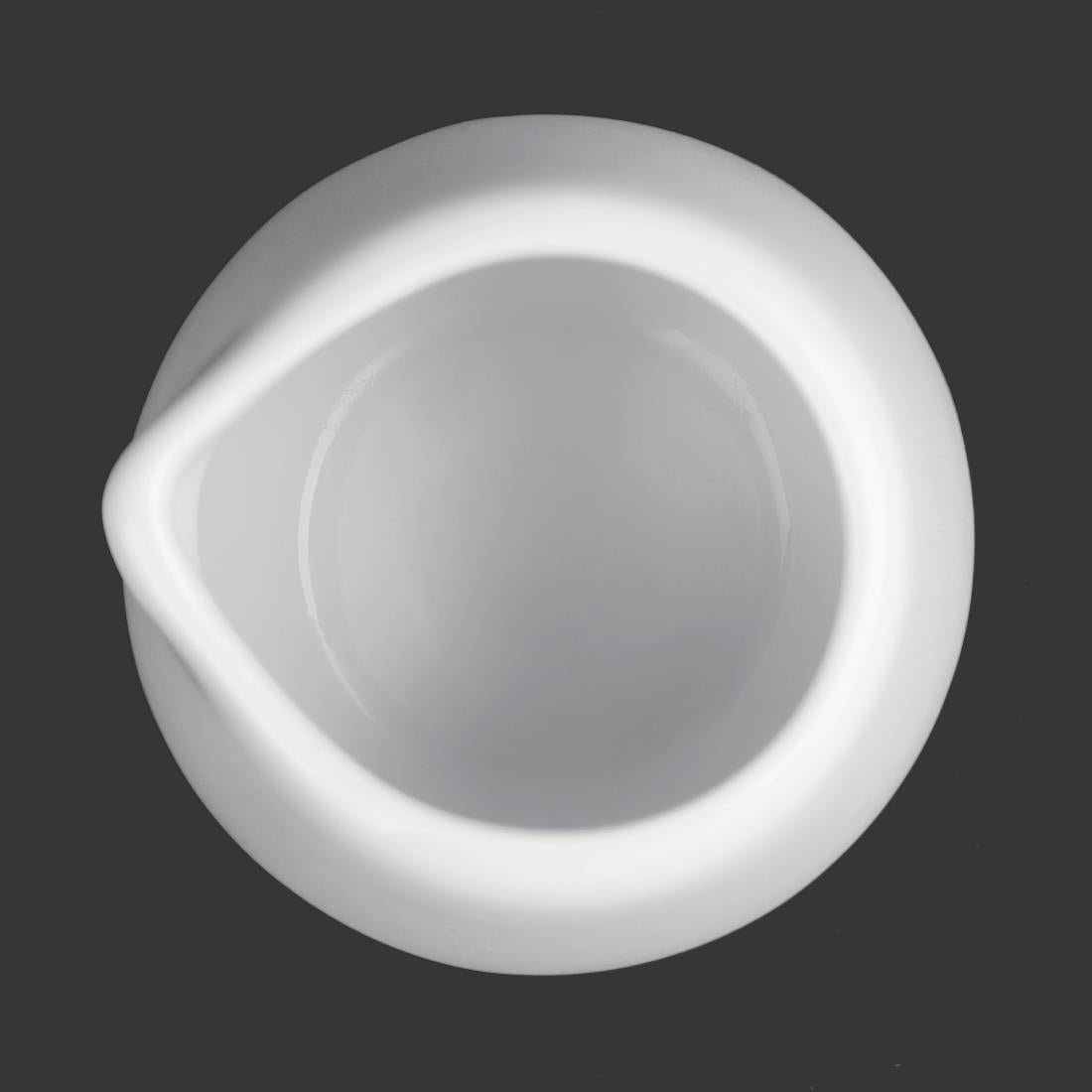 Olympia Whiteware Cream & Milk Jugs 85ml (12 Pack) (Pack of 12) • PAS-C204