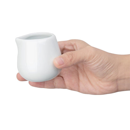Olympia Whiteware Cream & Milk Jugs 85ml (12 Pack) (Pack of 12) • PAS-C204