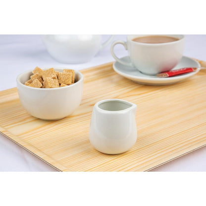Olympia Whiteware Cream/Milk Jug 85ml (12 Pack) (Capacity: 85ml. Pack quantity: 12) • PAS-C204