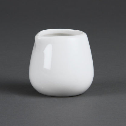 Olympia Whiteware Cream & Milk Jugs 230ml (12 Pack) (Pack of 12) • PAS-C205