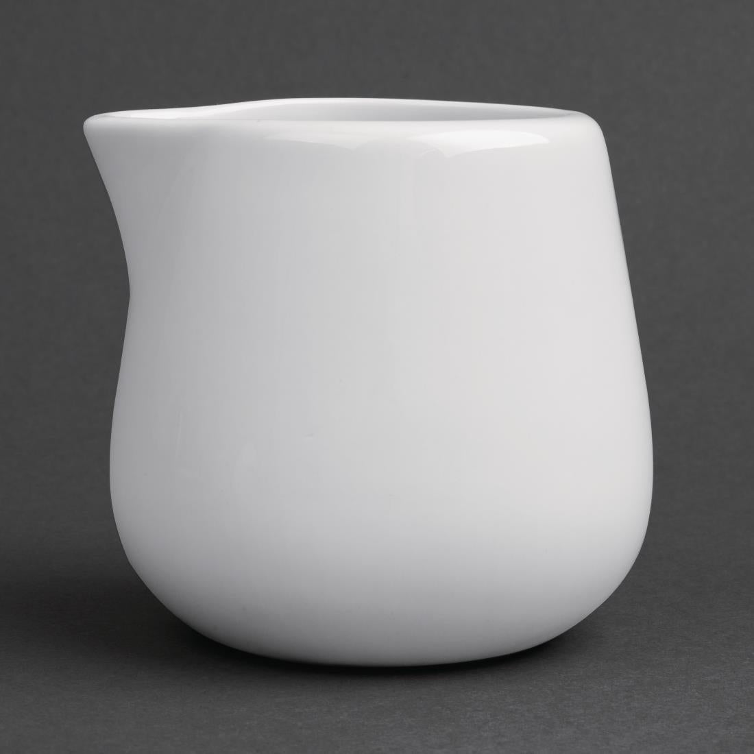 Olympia Whiteware Cream & Milk Jugs 230ml (12 Pack) (Pack of 12) • PAS-C205