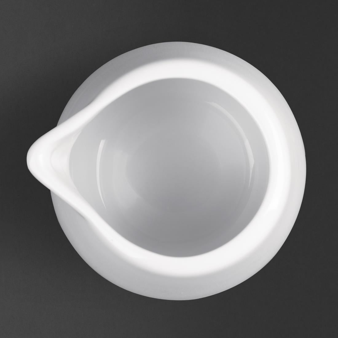 Olympia Whiteware Cream & Milk Jugs 230ml (12 Pack) (Pack of 12) • PAS-C205