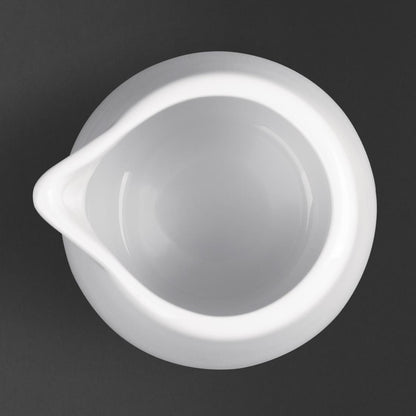 Olympia Whiteware Cream & Milk Jugs 230ml (12 Pack) (Pack of 12) • PAS-C205