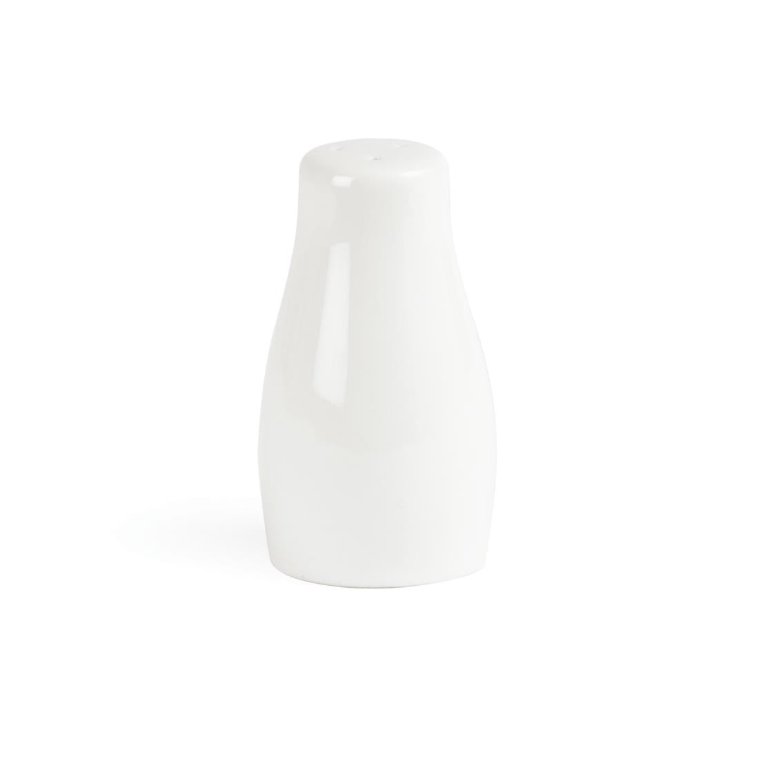 Olympia Whiteware Salt Shakers 90mm (12 Pack) (Pack of 12) • PAS-C213
