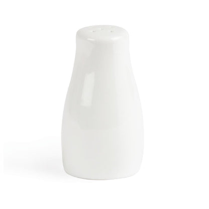 Olympia Whiteware Pepper Shakers 90mm (12 Pack) (Pack of 12) • PAS-C214