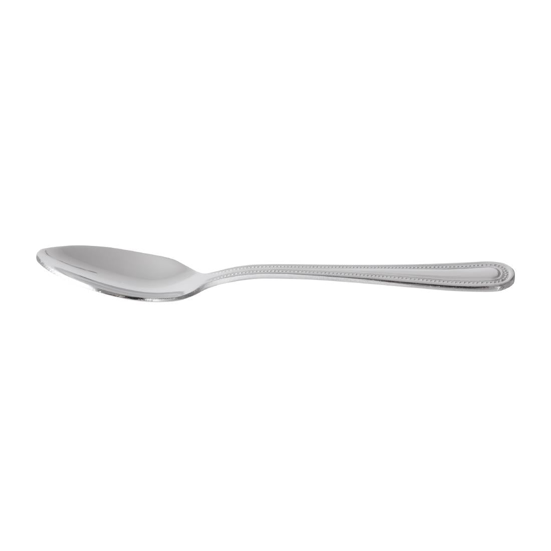 Olympia Bead Coffee Spoon (12 Pack) (120(L)mm. Material: 18/0 Stainless Steel. Pack Quantity: 12) • PAS-C218