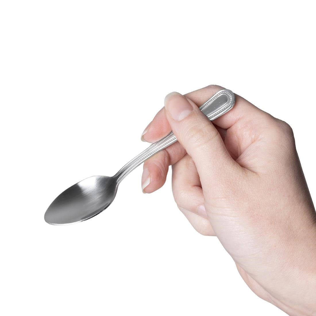 Olympia Bead Coffee Spoon (12 Pack) (Pack of 12) • PAS-C218