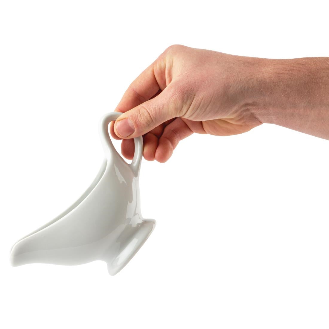 Olympia Whiteware Gravy Boats 215ml (Pack of 6) • PAS-C243