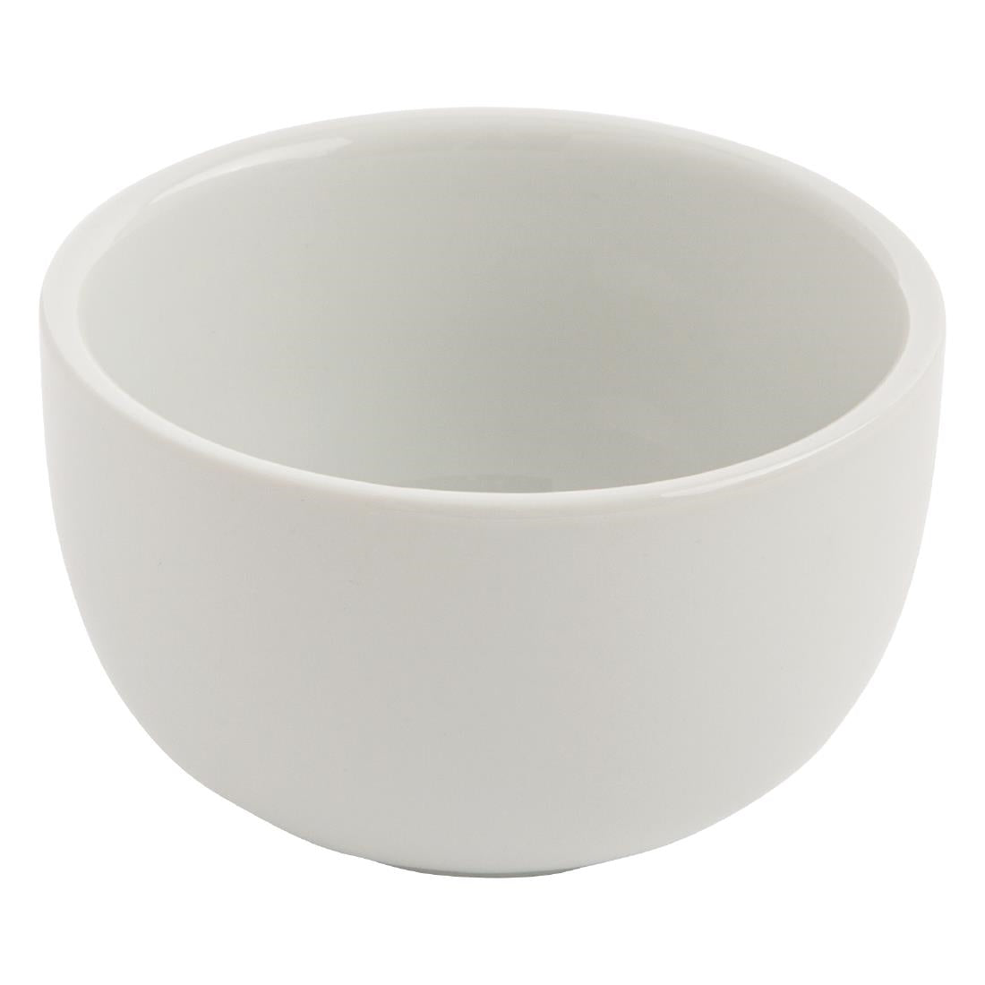 Olympia Whiteware Open Sugar Bowl - 200ml 6.76fl oz (12 Pack) (200ml. Pack quantity 12) • PAS-C250
