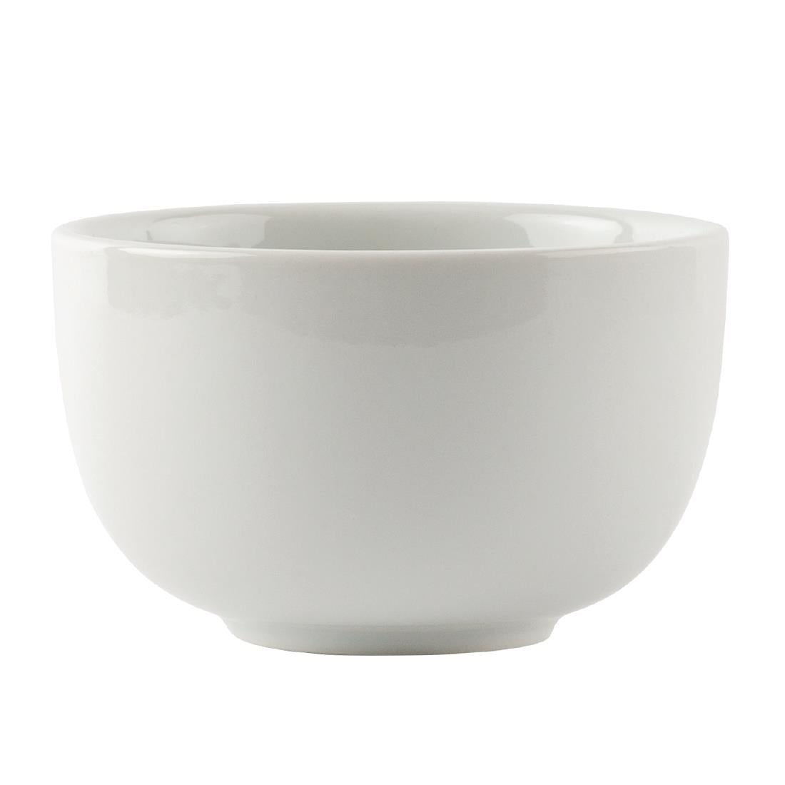 Olympia Whiteware Sugar Bowls 200ml (12 Pack) (Pack of 12) • PAS-C250