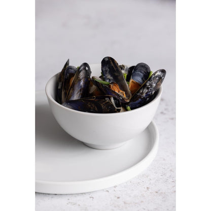 Olympia Whiteware Rice Bowl - 130mm (12 Pack) (130mm. Pack quantity: 12) • PAS-C253