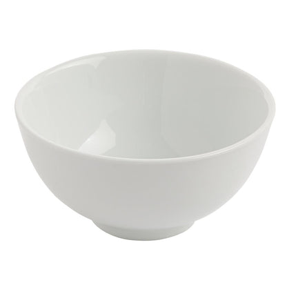 Olympia Whiteware Rice Bowls 130mm 390ml (12 Pack) (Pack of 12) • PAS-C253