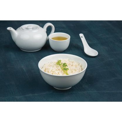 Olympia Whiteware Rice Bowls 130mm 390ml (12 Pack) (Pack of 12) • PAS-C253