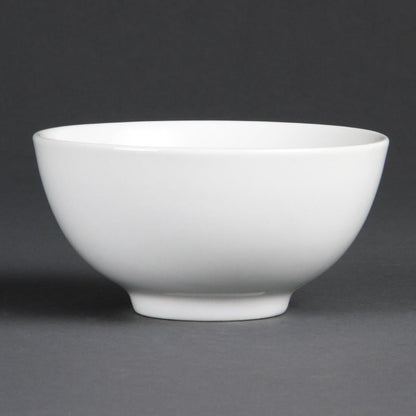 Olympia Whiteware Rice Bowl - 130mm (12 Pack) (130mm. Pack quantity: 12) • PAS-C253