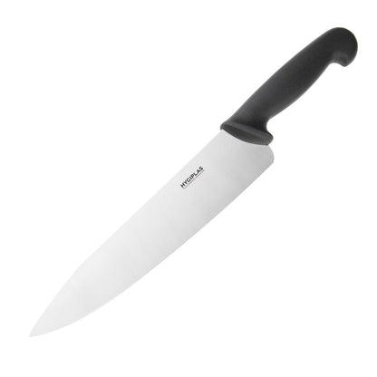 Hygiplas Chef Knife Black 250mm • PAS-C264