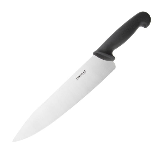 Hygiplas Chef Knife Black 250mm • PAS-C264