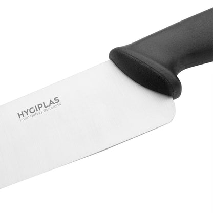 Hygiplas Chef Knife Black 250mm • PAS-C264