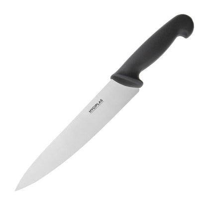 Hygiplas Chefs Knife Black 218mm • PAS-C265
